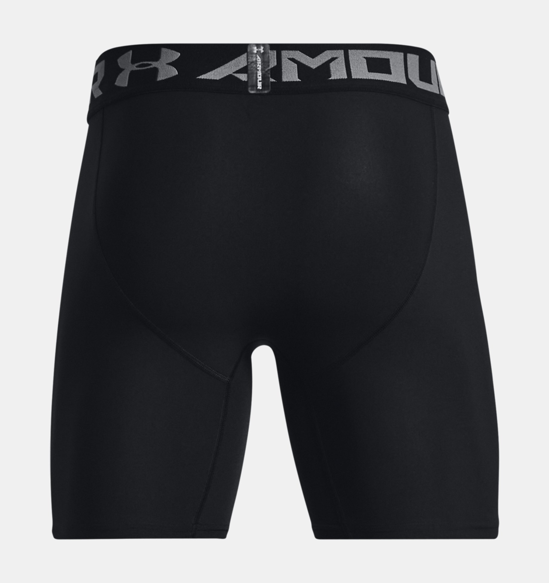 Under Armour Black HeatGear Mid Compression Shorts Men's Size Large 9702 for sale online 
